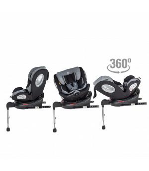 Silla de coche 0-36 kg 360 giratoria Coccolle Vigo Diamond Black SMARTBABY - RO321085664